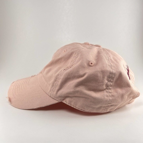 Vintage Hat Distressed Lightning Baseball Hat Curved Brim Adjustable Cap - Picture 2 of 6